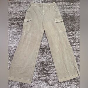 Size 12 Khaki Cargo Pants - GAP